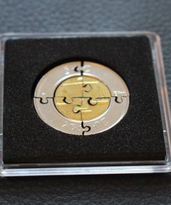 Puzzle – 1 Äthiopischer Birr „Waage“