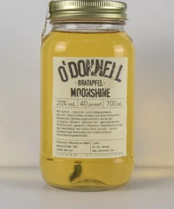 O’Donnell Moonshine Bratapfel 0,7l